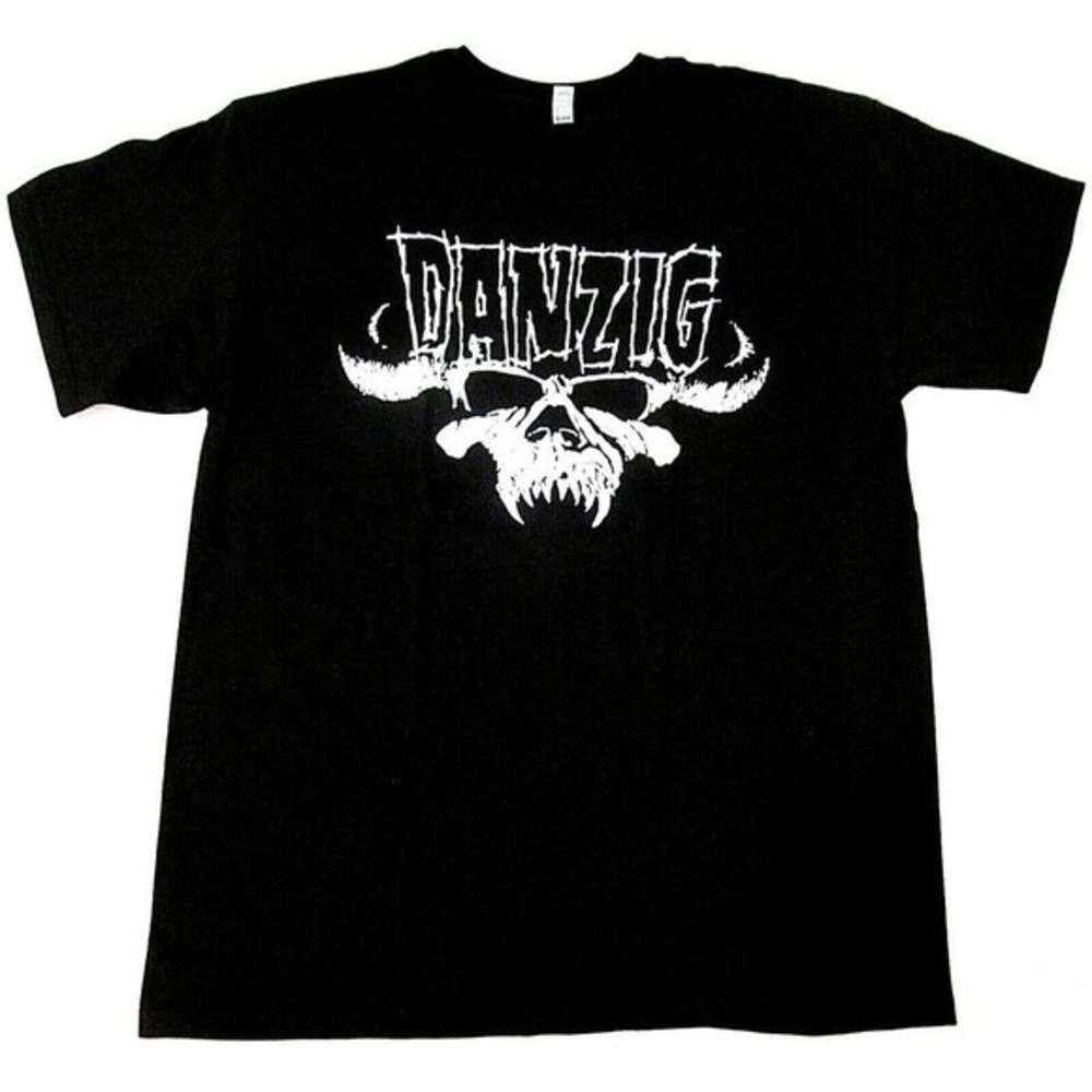 Danzig Heavy Metal Graphic T Shirt